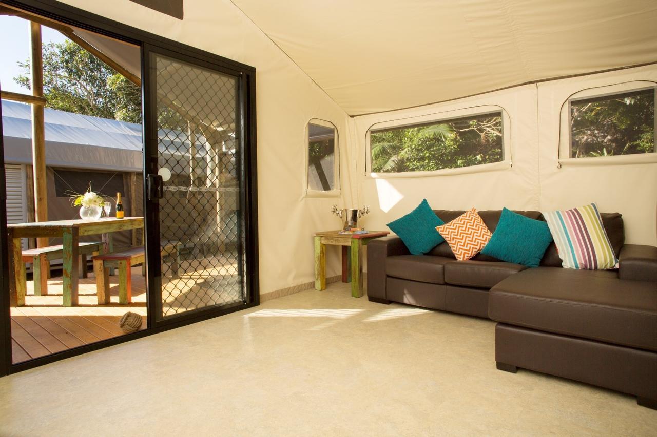 First Sun Holiday Park Byron Bay Eksteriør billede
