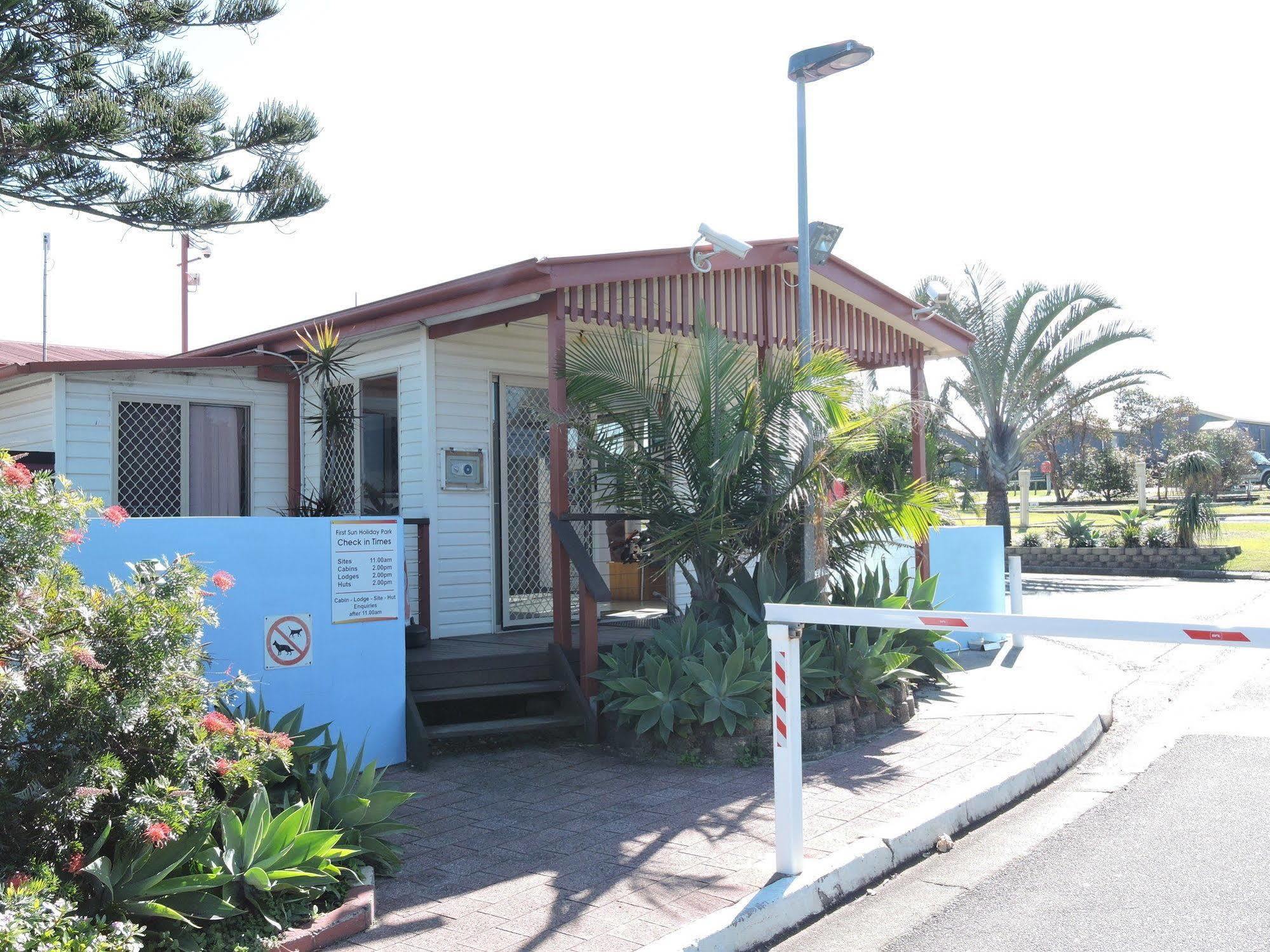 First Sun Holiday Park Byron Bay Eksteriør billede
