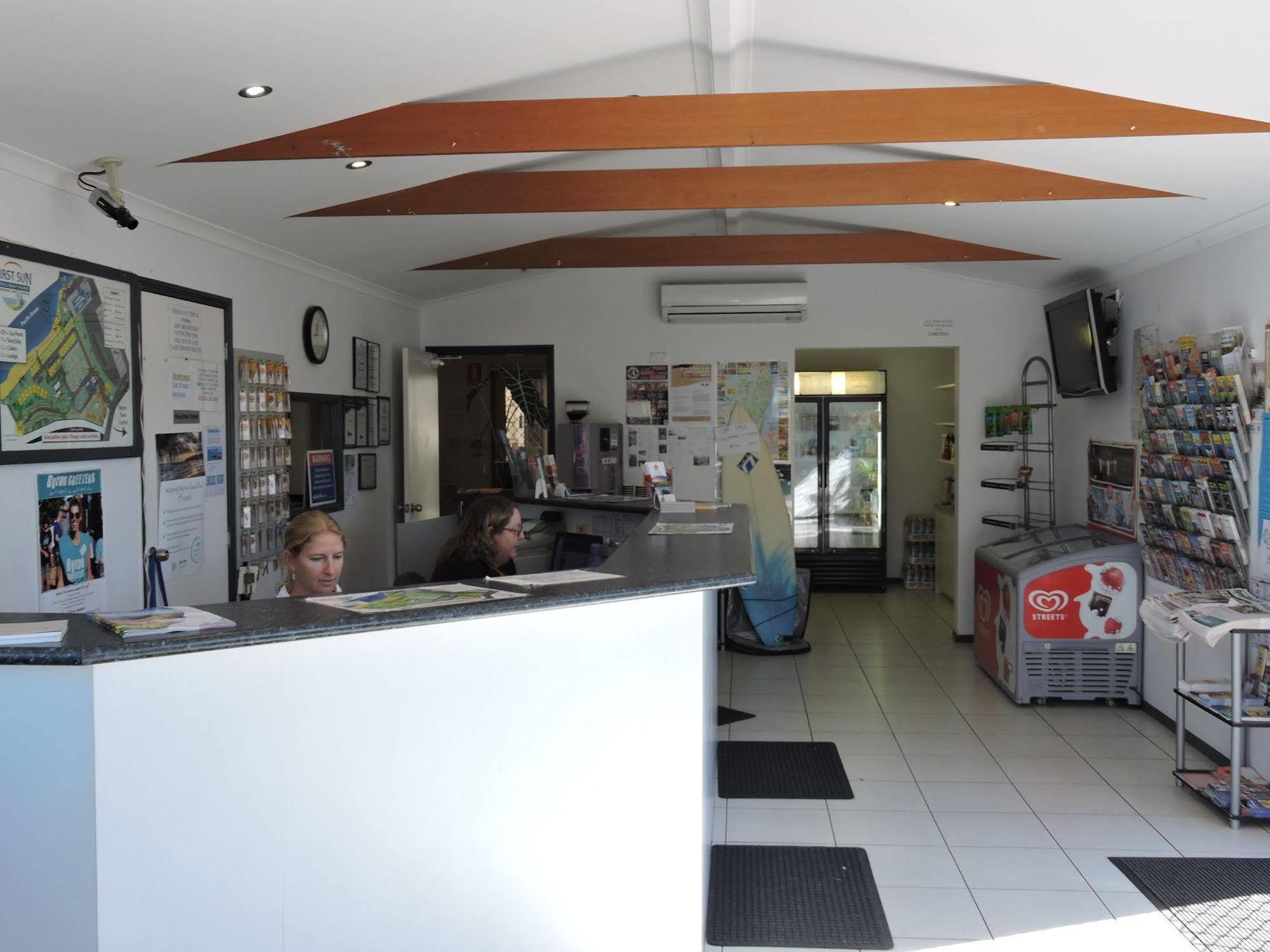 First Sun Holiday Park Byron Bay Eksteriør billede